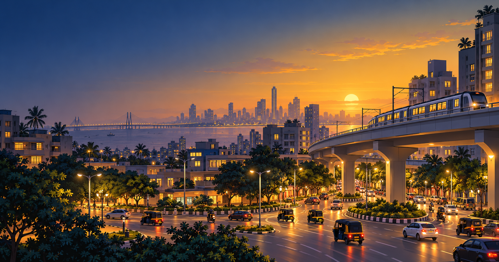 Hotels Near Azad Nagar Metro Station, Andheri West
