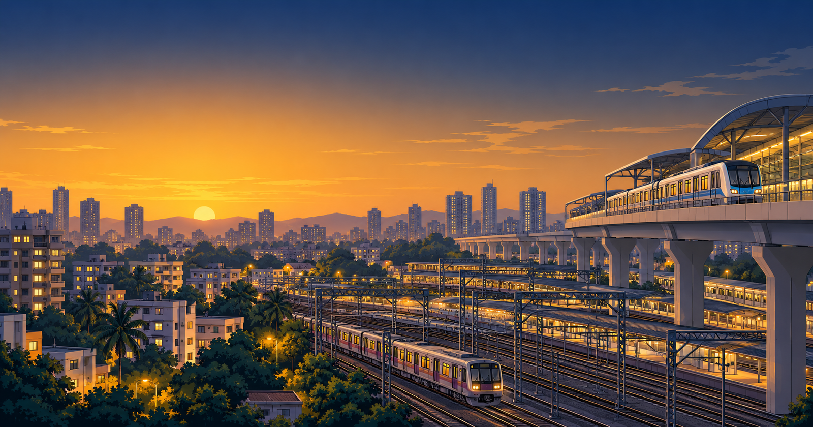 Hotels Near Ghatkopar Metro Station, Mumbai