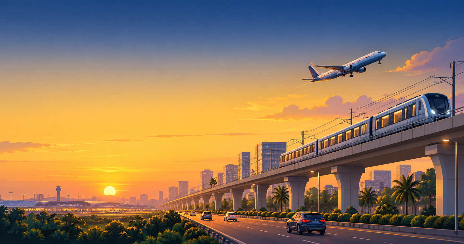 Hotels Near Airport Road Metro Station, Andheri East