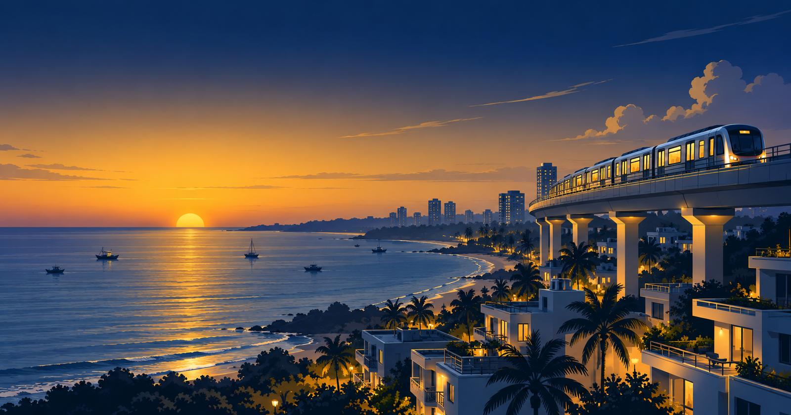 Hotels in Versova, Mumbai: Near Versova Metro Station
