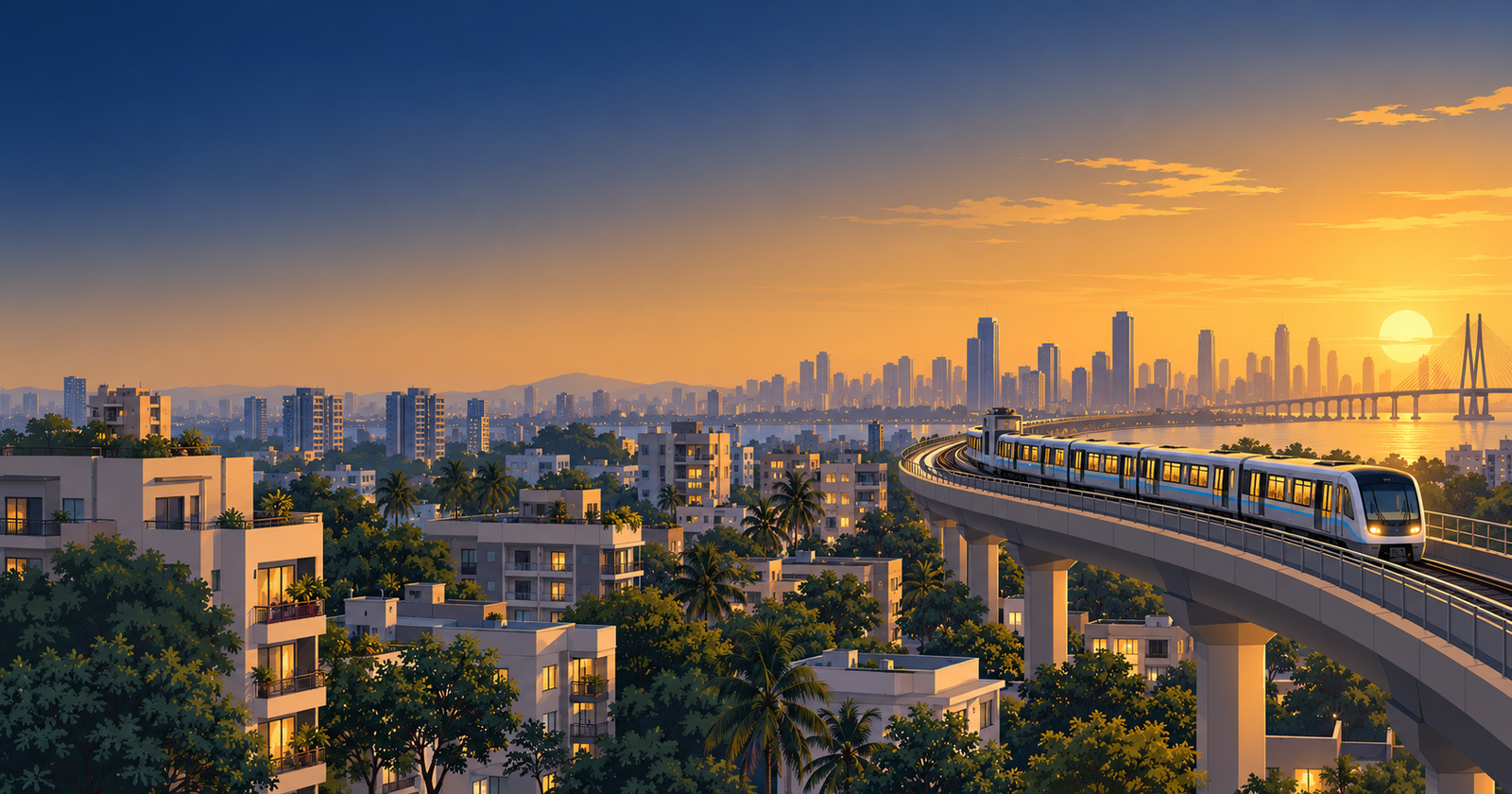 Hotels Near Asalpha Metro Station, Mumbai